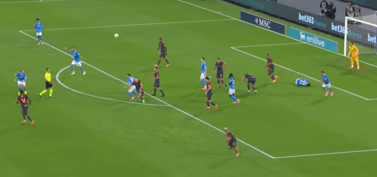 Inter-Napoli streaming gratis