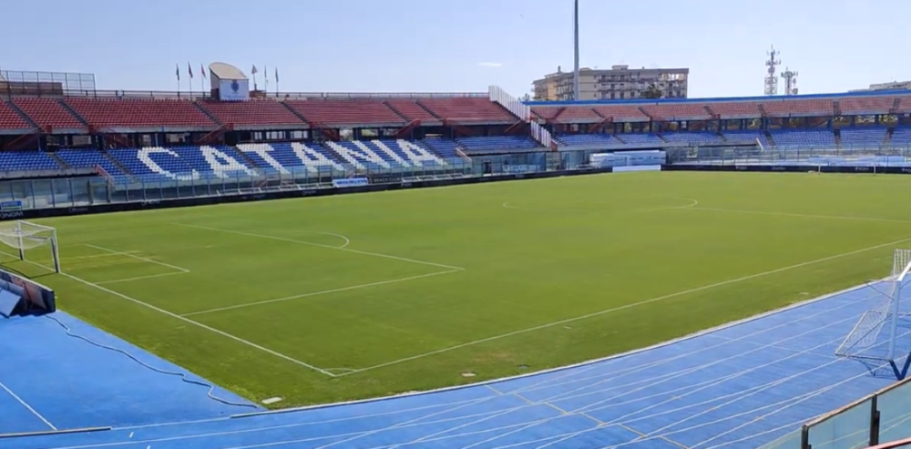 Catania-Cavese streaming gratis