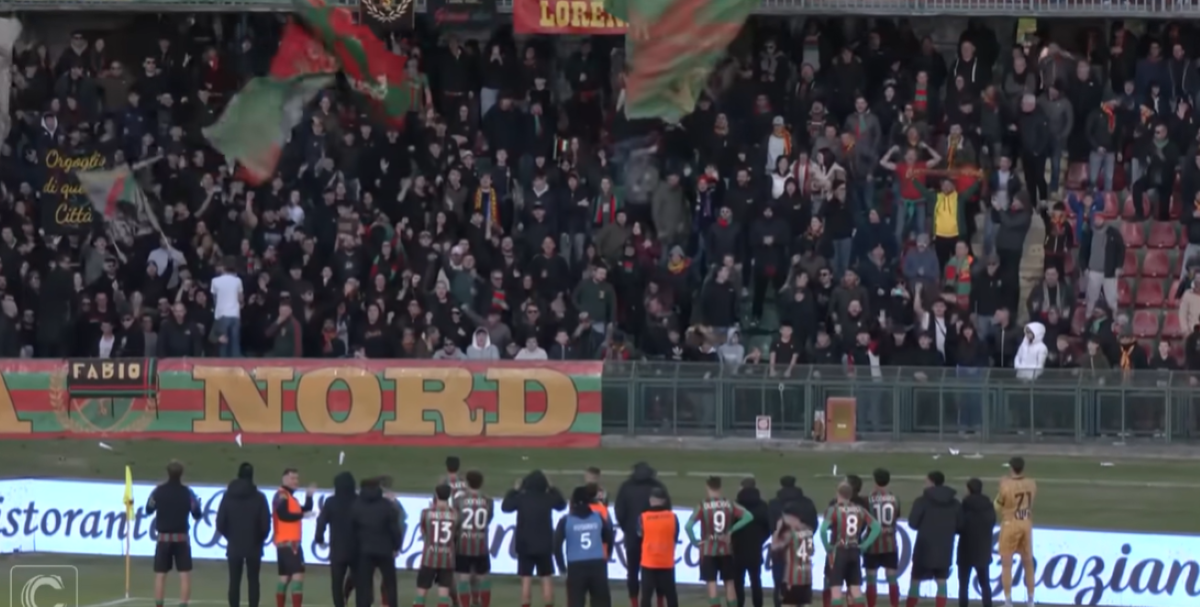 Ternana-Potenza streaming gratis