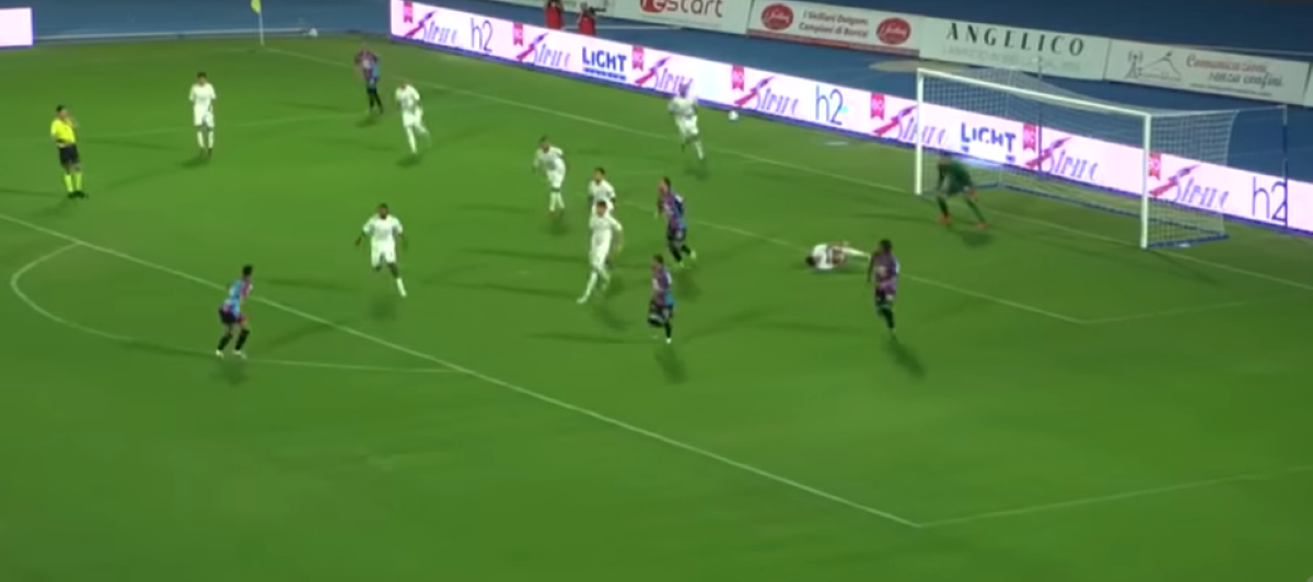 Catania-Monopoli streaming gratis