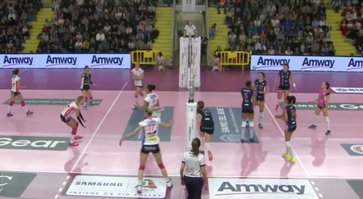 Scandicci-Novara streaming gratis