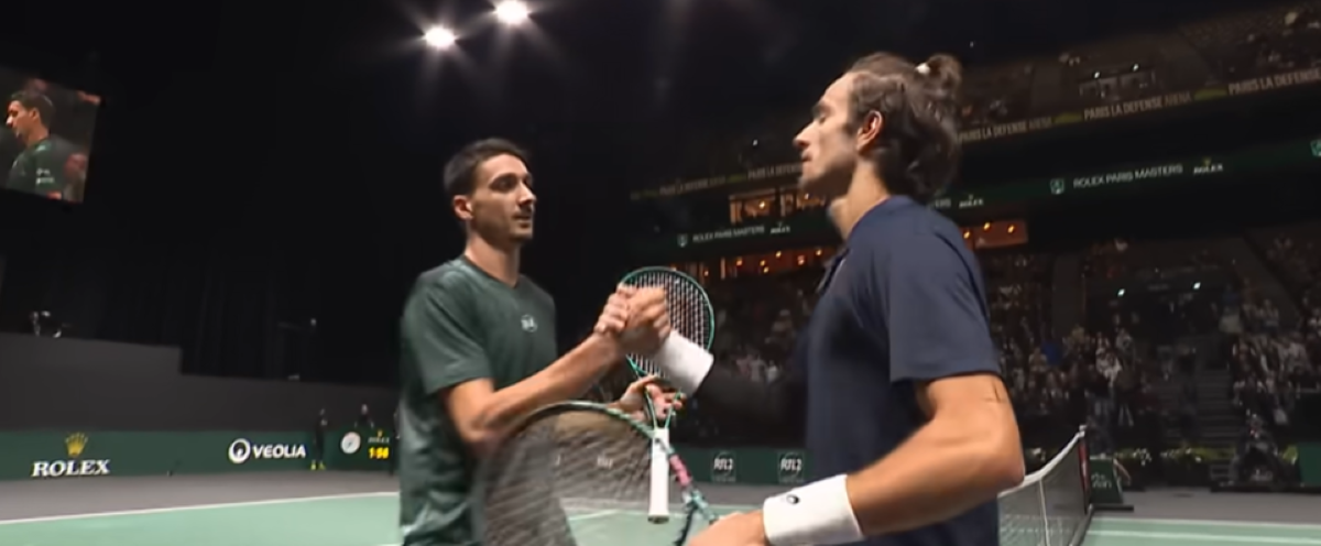 Musetti-Sonego streaming gratis