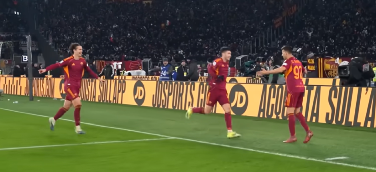 Roma-Stoccarda streaming gratis