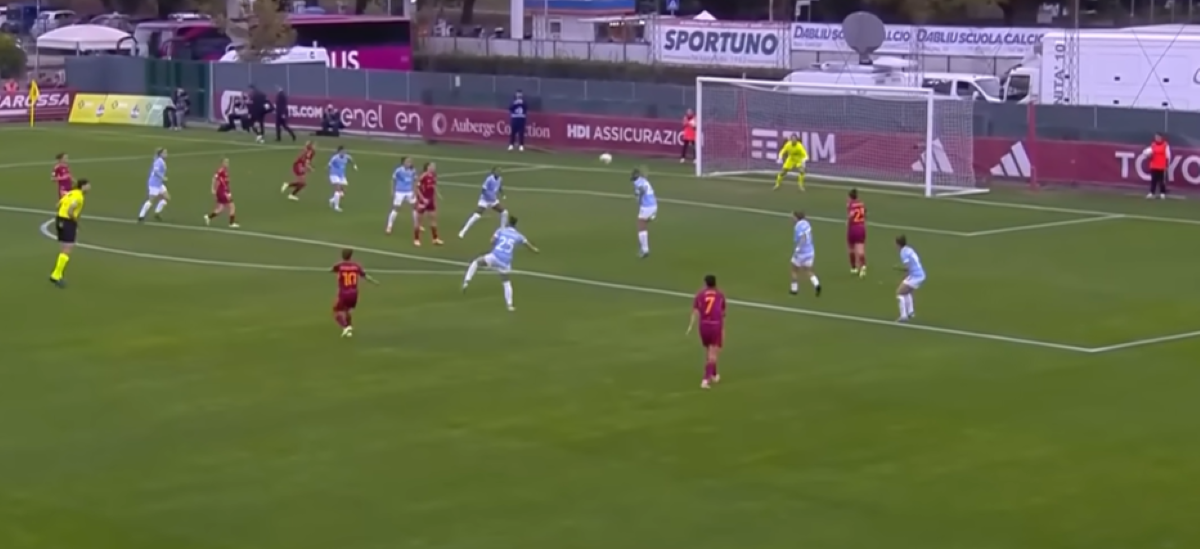 Lazio-Roma femminile streaming gratis