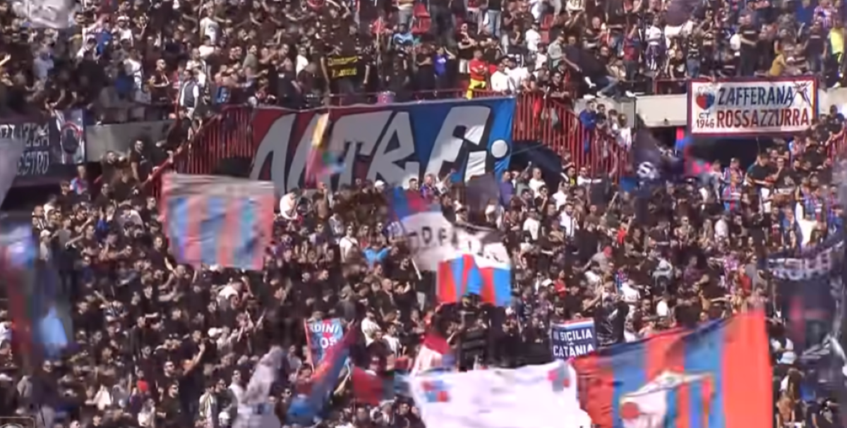 Catania-Cosenza streaming gratis