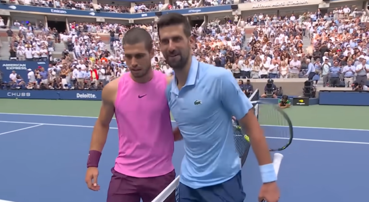 Alcaraz-Djokovic streaming gratis