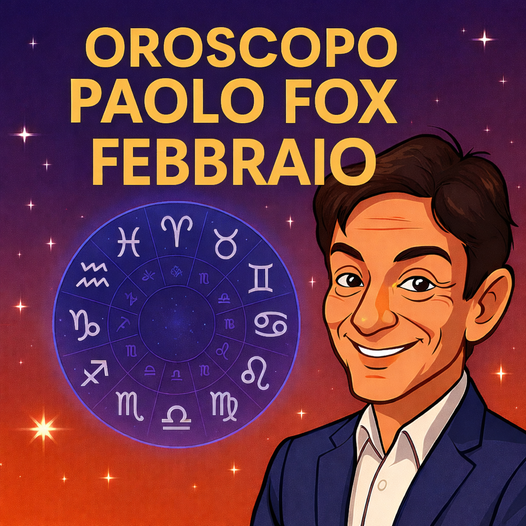 oroscopo paolo fox febbraio