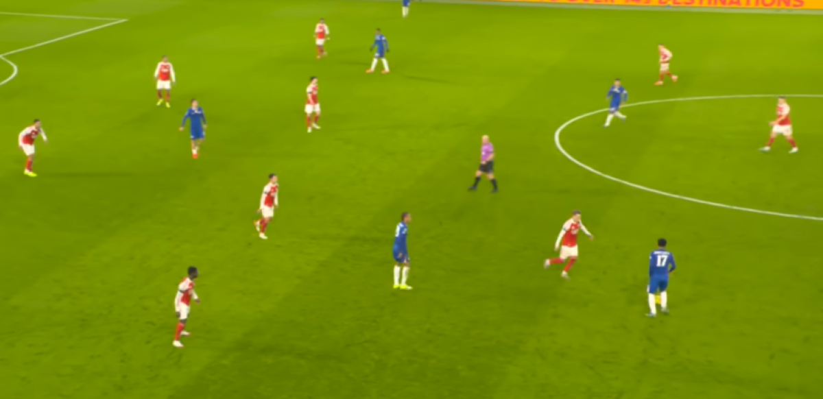 Arsenal-Chelsea streaming gratis