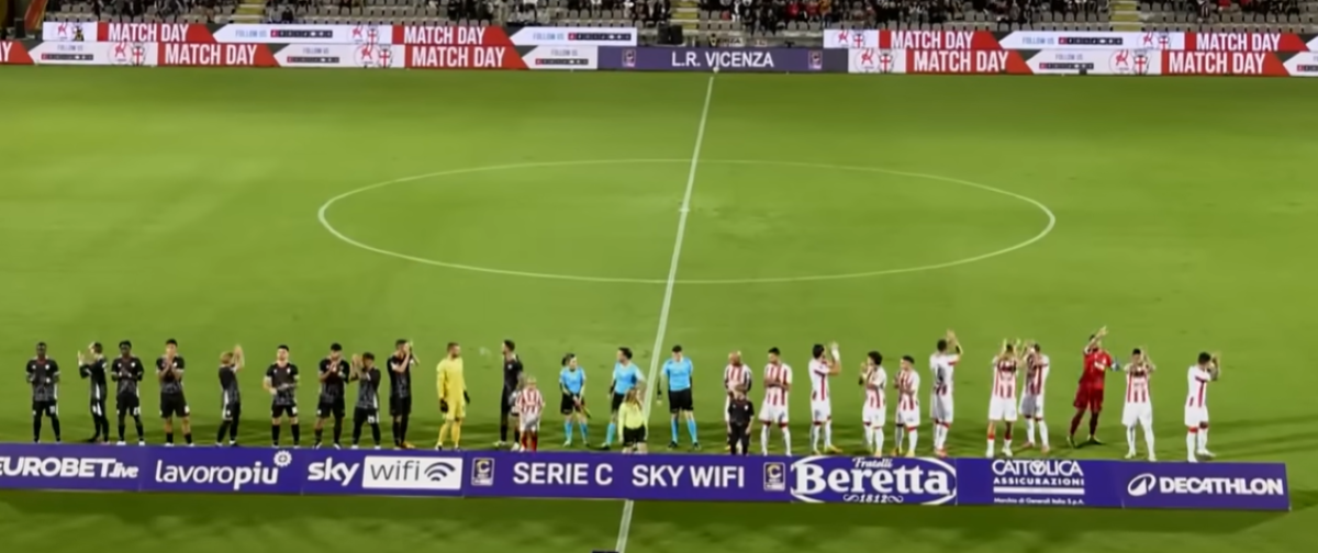 Pro Vercelli-Vicenza streaming gratis