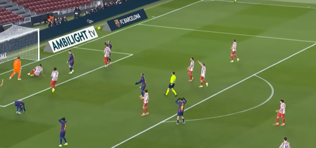 Atletico Madrid-Barcellona streaming gratis