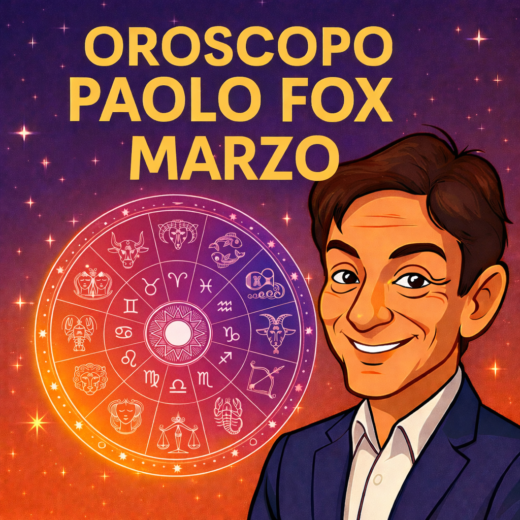 Paolo Fox Oroscopo mensile di Marzo 2026