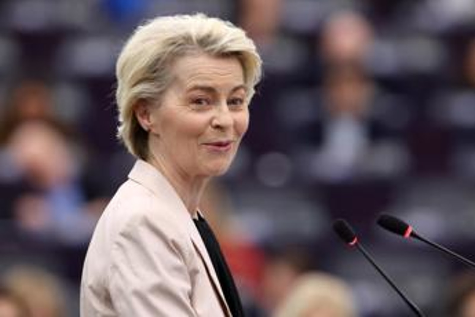 Von der Leyen: Solidarietà al Bahrain