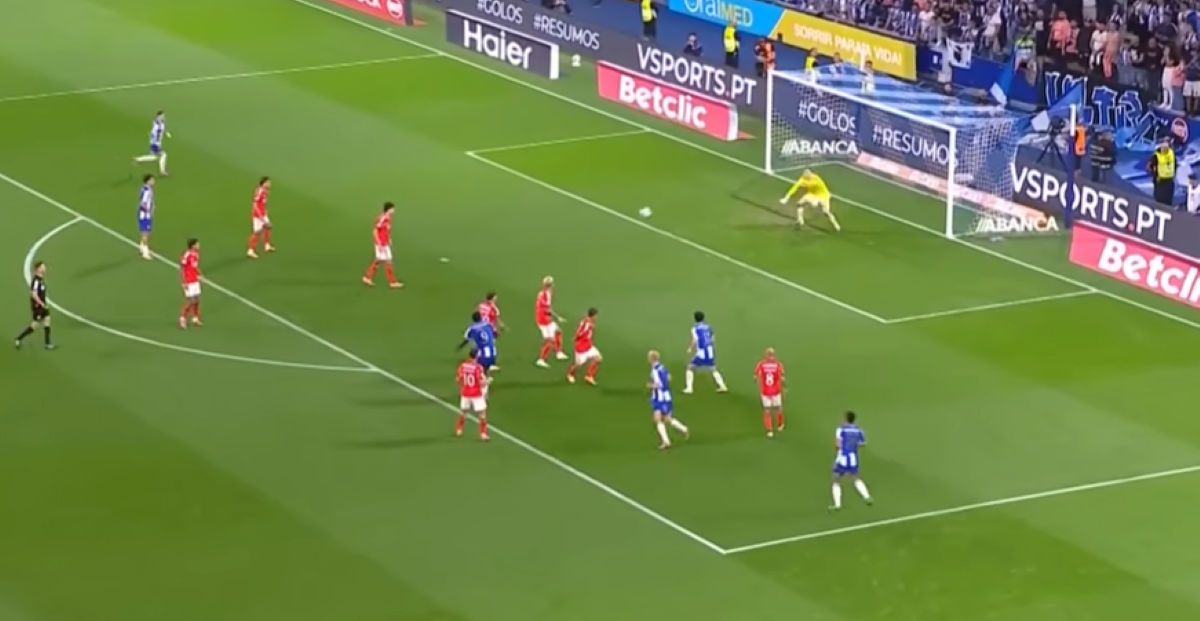 Benfica-Porto streaming gratis