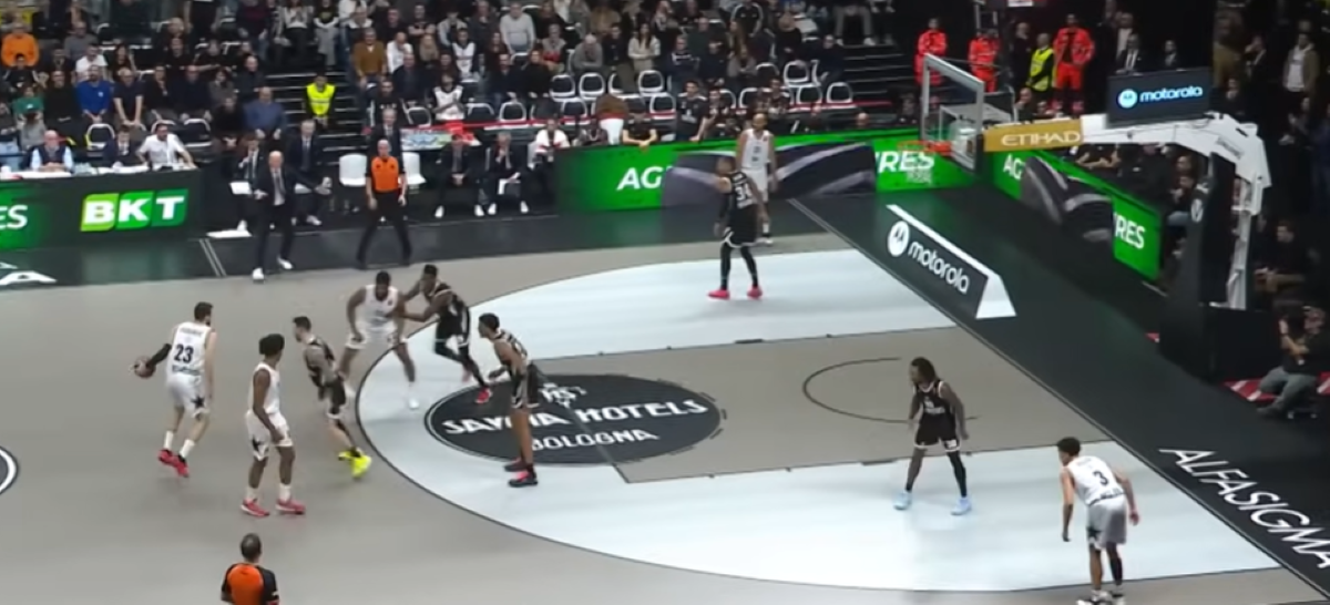 Virtus Bologna-Olimpia Milano streaming gratis