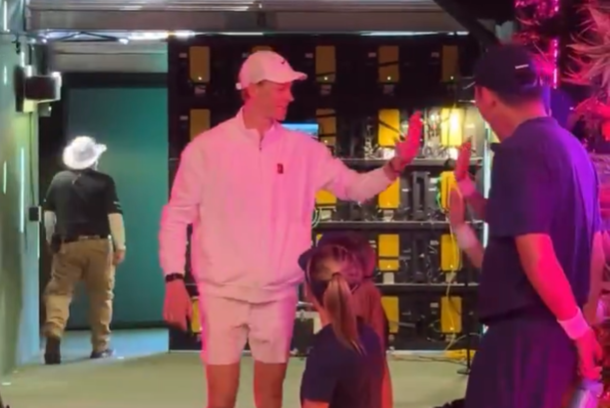 Jannik Sinner Indian Wells