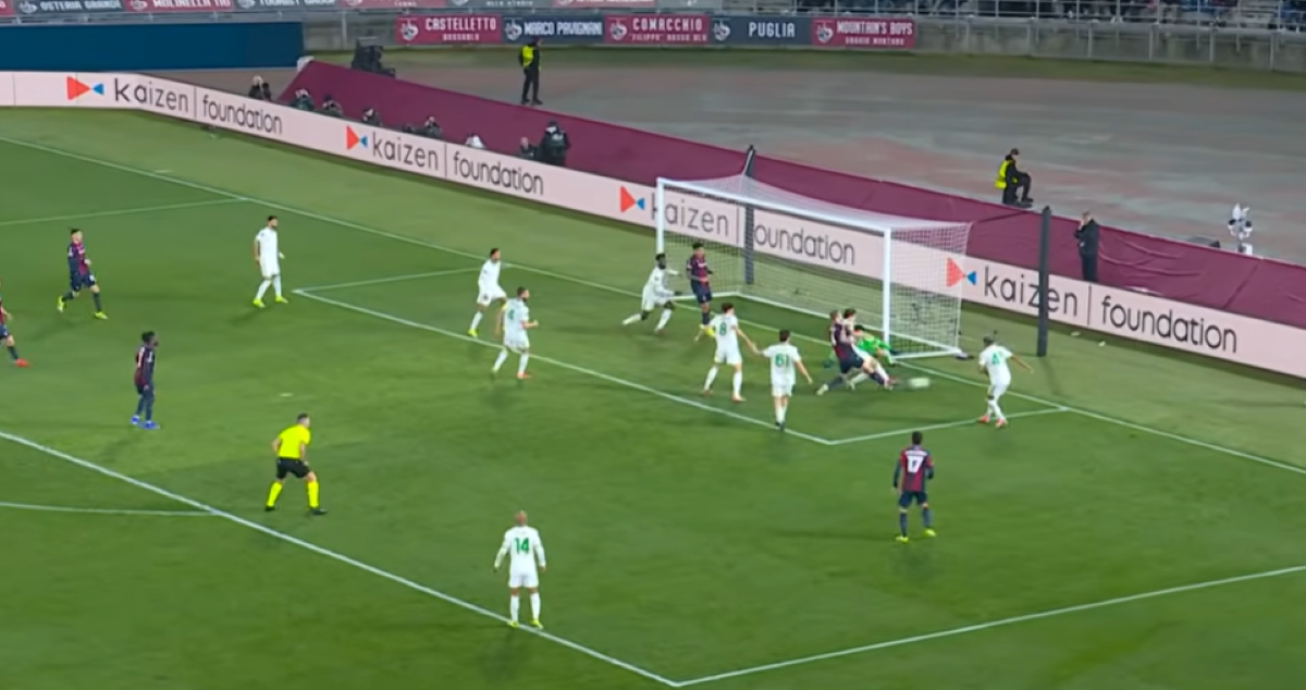 Roma-Bologna streaming gratis