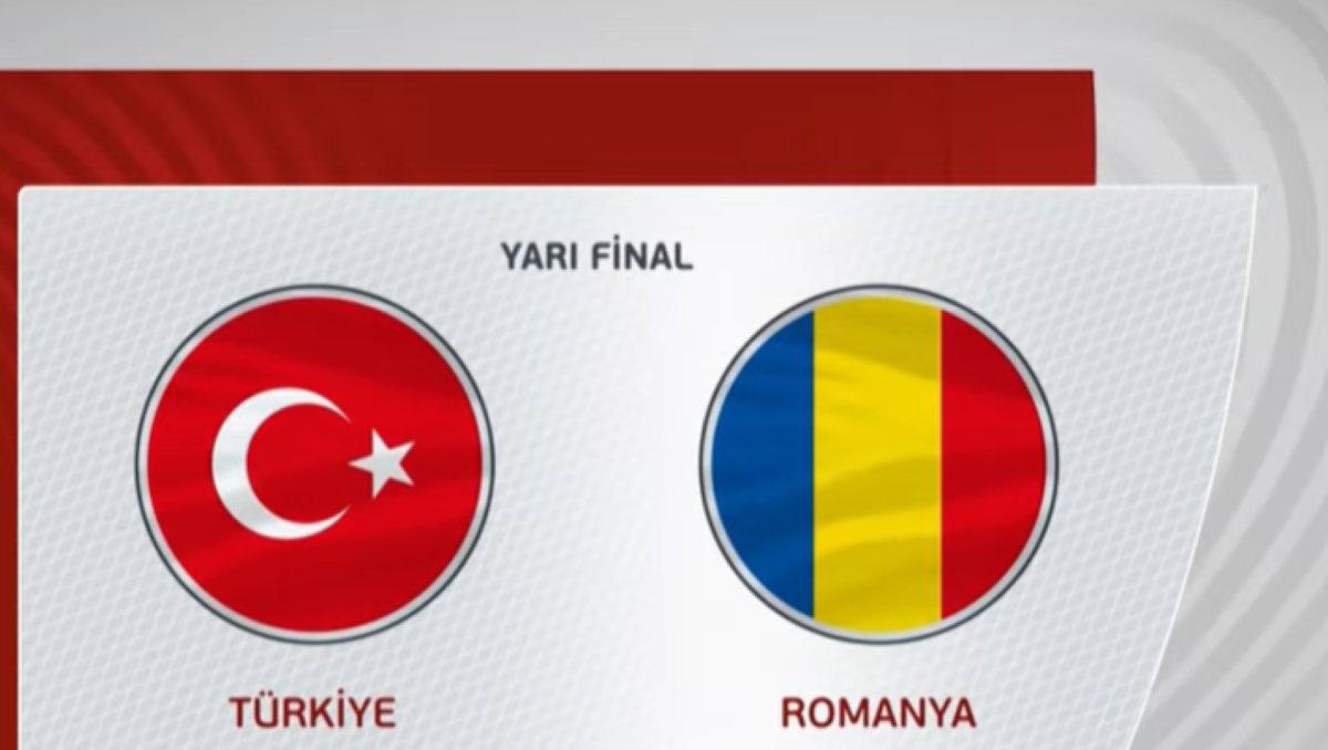 Turchia-Romania streaming gratis