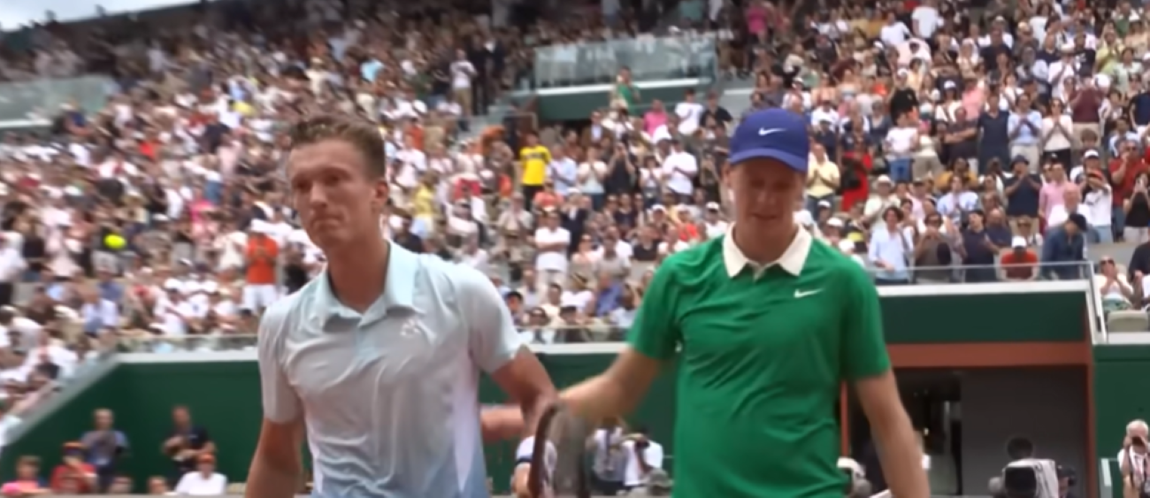 Sinner-Lehecka streaming gratis