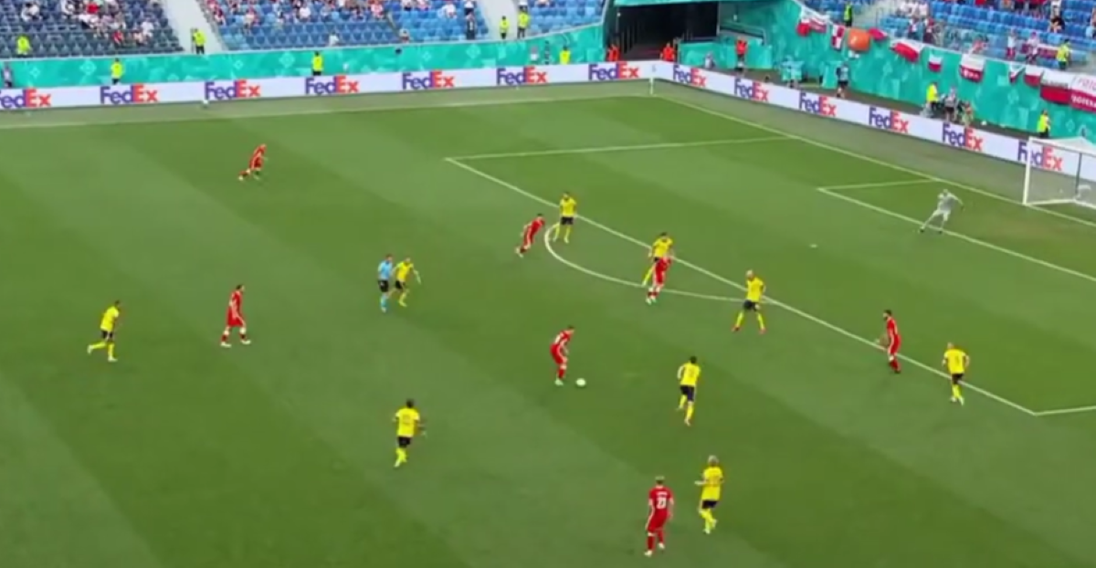 Svezia-Polonia streaming gratis