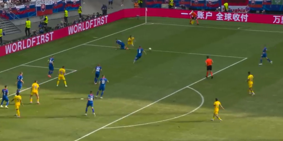 Slovacchia-Romania streaming gratis