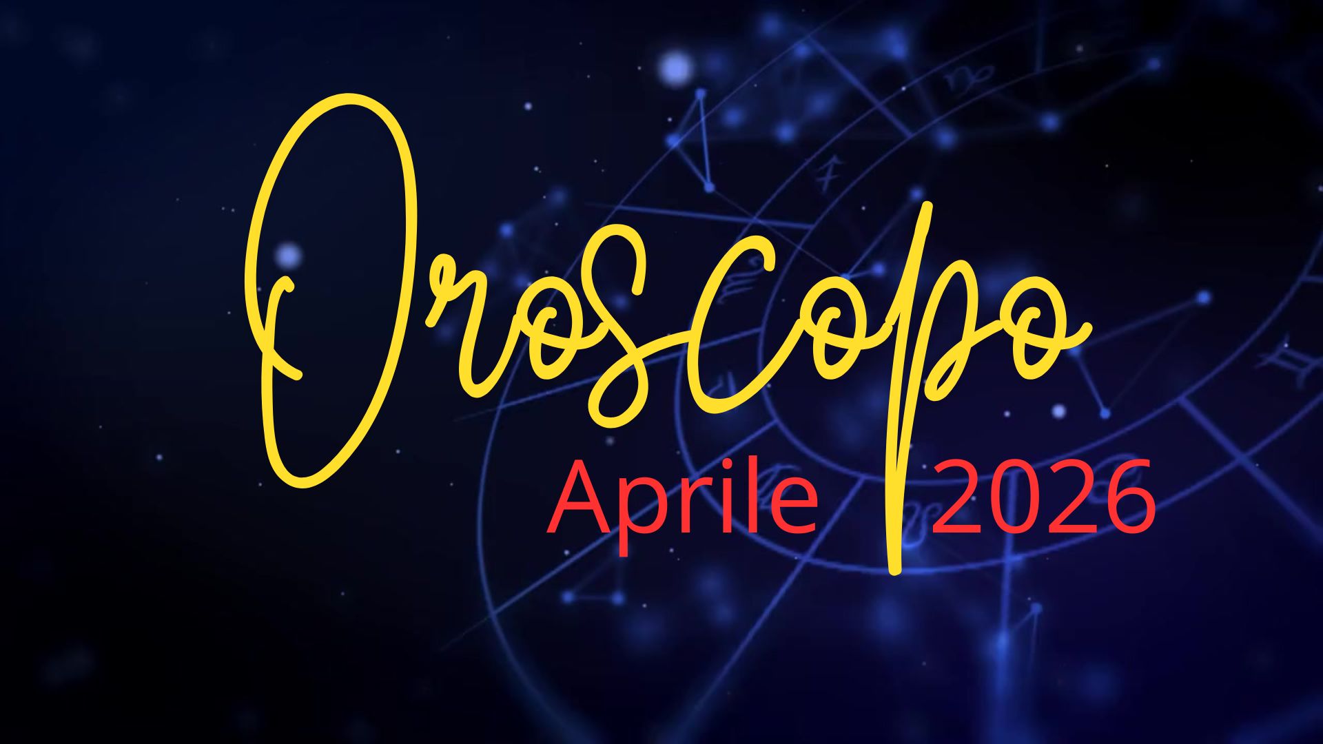 Oroscopo di Aprile 2026 e transiti planetari del mese