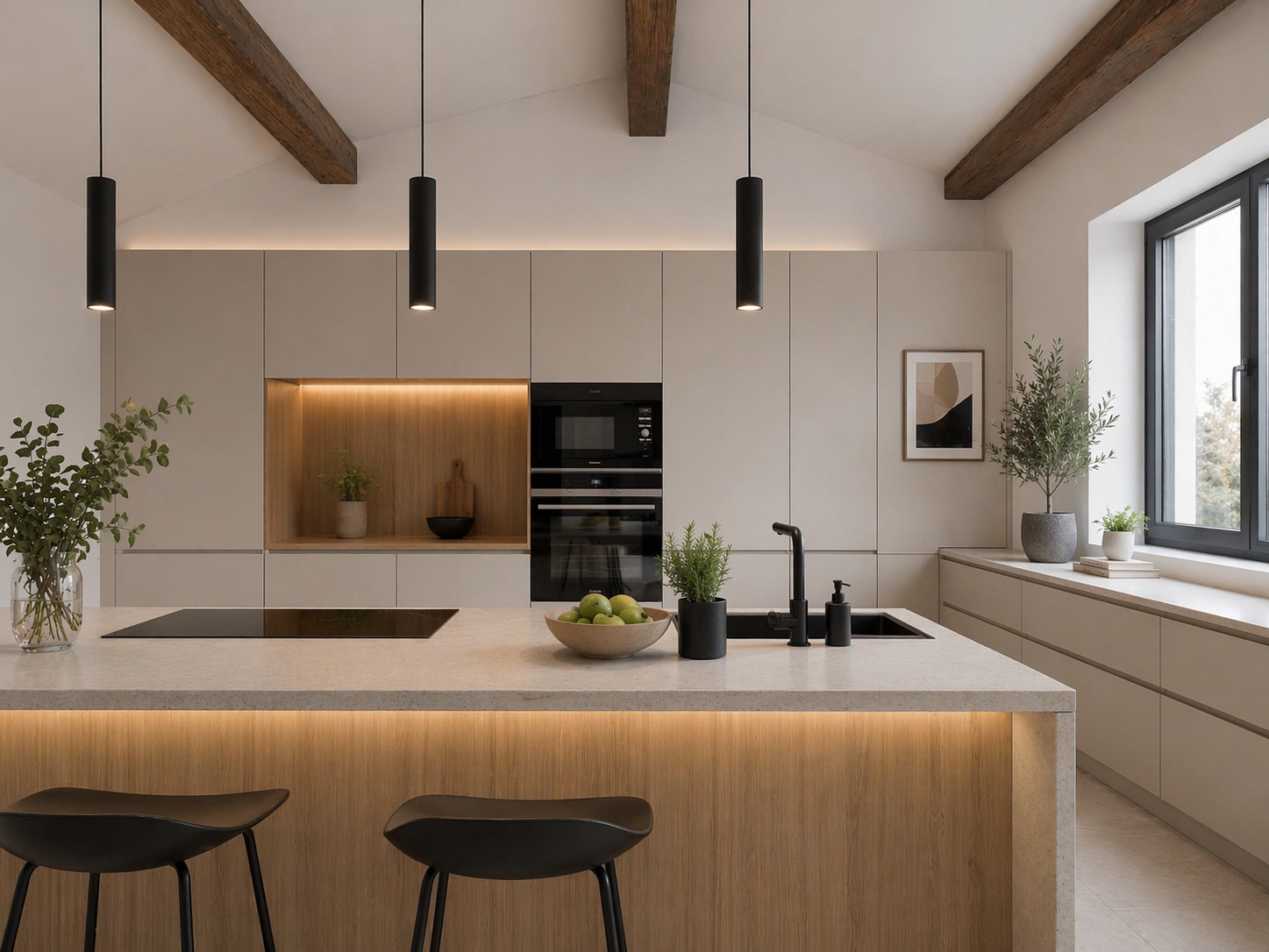 Come scegliere una cucina di lusso su misura per la propria casa