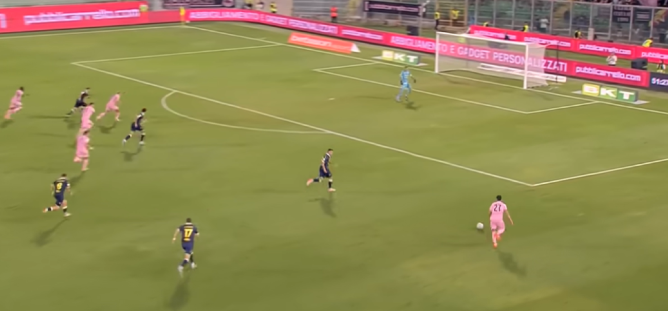 Frosinone-Palermo streaming gratis