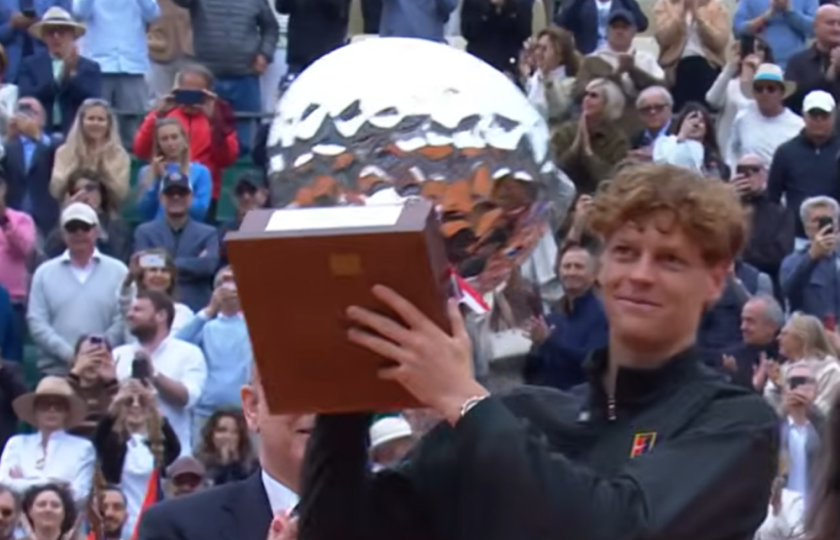 Jannik Sinner Montecarlo