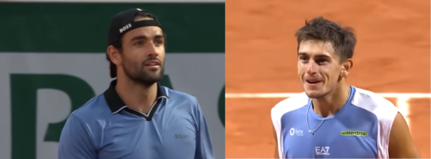 Matteo Berrettini-Matteo Arnaldi